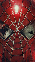 Frazada Spiderman Mascara Liso
