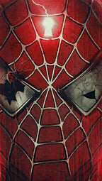 Frazada Spiderman Mascara Liso