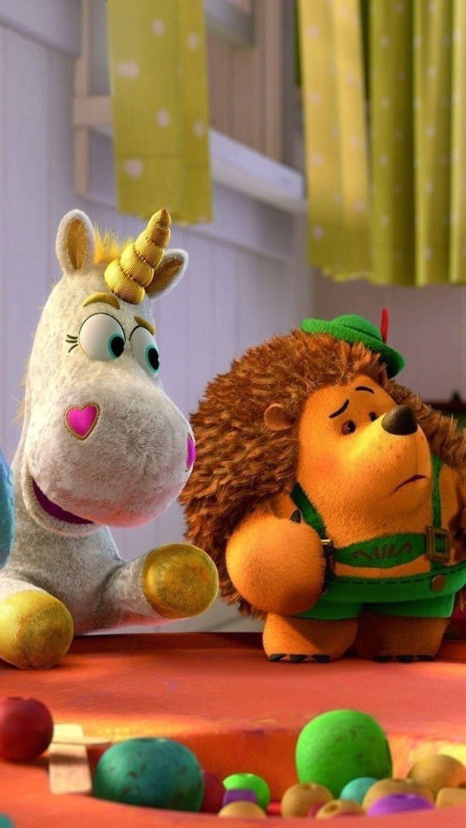 Frazada Toy Story Buttercup Liso