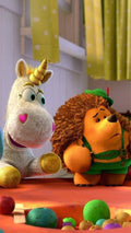 Frazada Toy Story Buttercup Liso