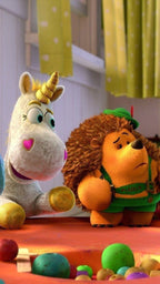 Frazada Toy Story Buttercup Liso
