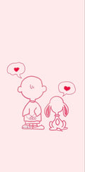 Frazada Snoopy Dia Del Amor Y Amistad Liso
