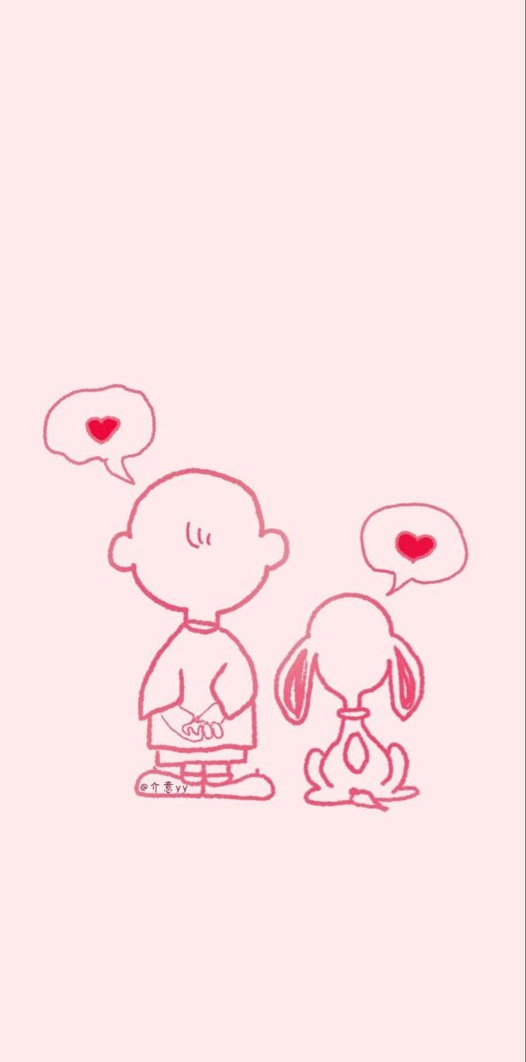 Frazada Snoopy Dia Del Amor Y Amistad Liso