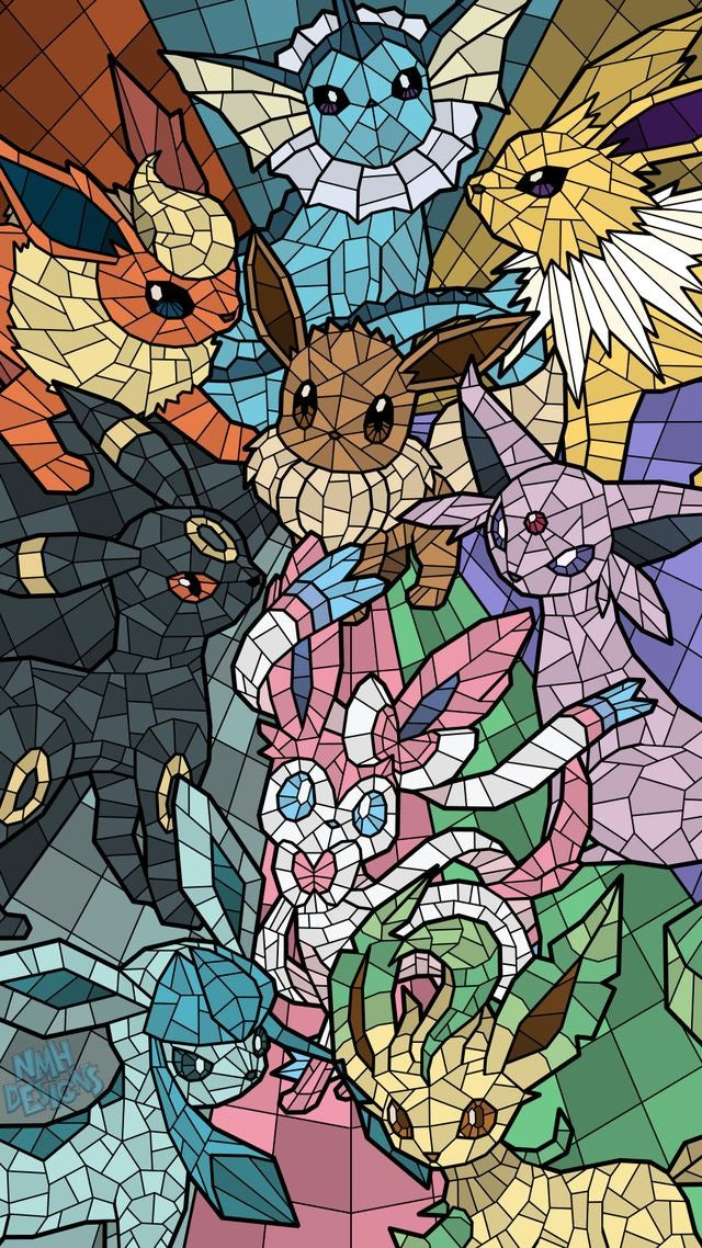 Frazada Pikachu Collage Liso