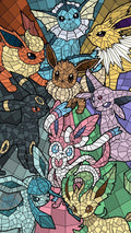 Frazada Pikachu Collage Liso