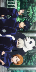 Frazada Jujutsu Kaisen Panda Y Amigos Liso