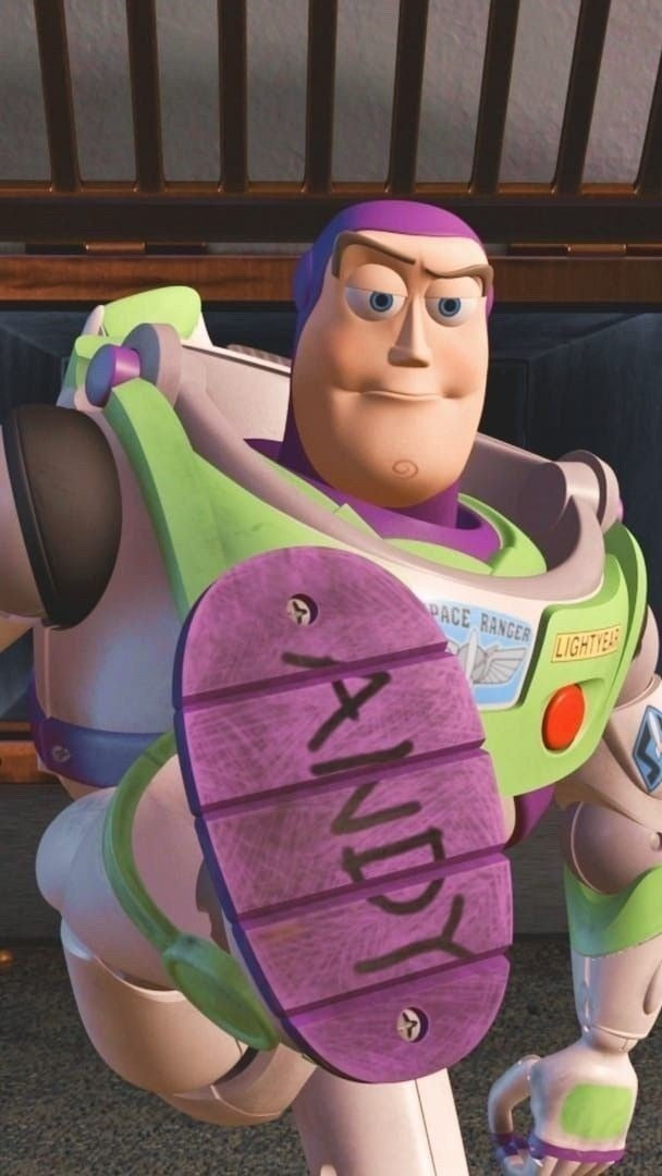 Frazada Toy Story Buzz Lightyear Liso