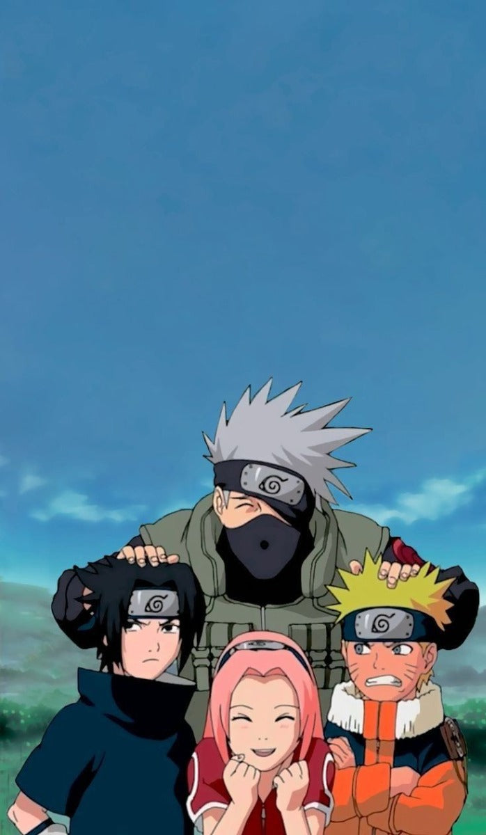 Frazada Naruto Amigos Liso