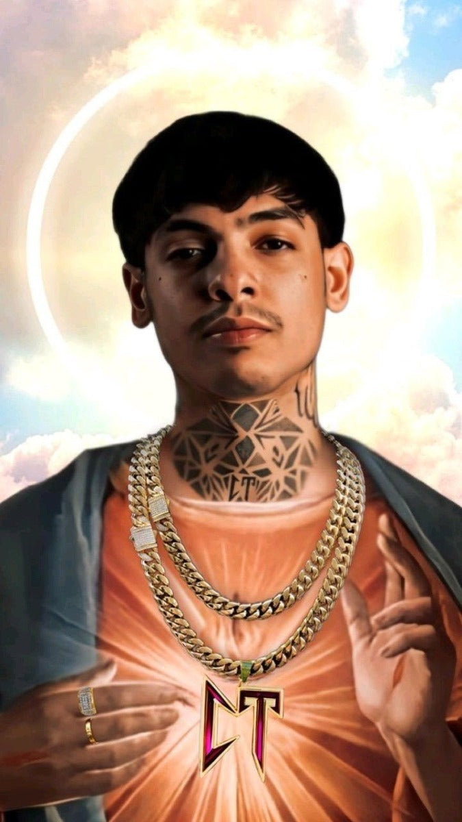 Frazada Natanael Cano Disfraz Liso