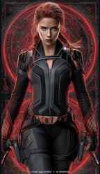 Frazada Avengers Natasha Iconic Liso