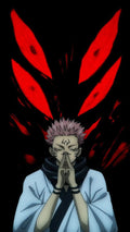 Frazada Jujutsu Kaisen Yuji Itadori Liso
