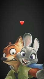 Frazada Disney Zootopia Liso