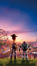 Frazada Toy Story Woody En La Feria Liso