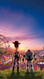 Frazada Toy Story Woody En La Feria Liso