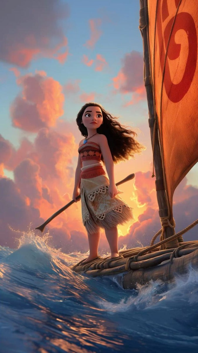 Frazada Moana En Lancha Liso