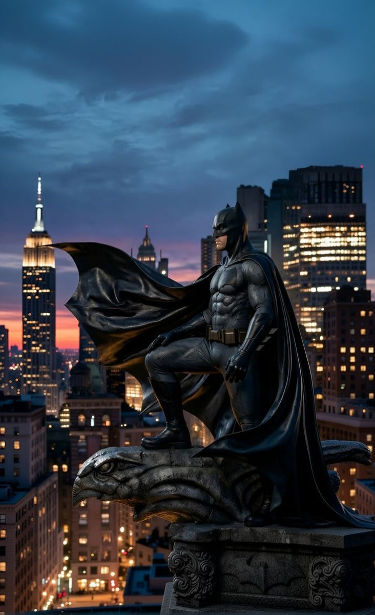 Frazada Batman Gotham City Liso