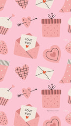Frazada Cartas San Valentin Liso