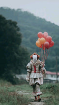 Frazada It El Payaso Terror Liso