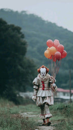 Frazada It El Payaso Terror Liso