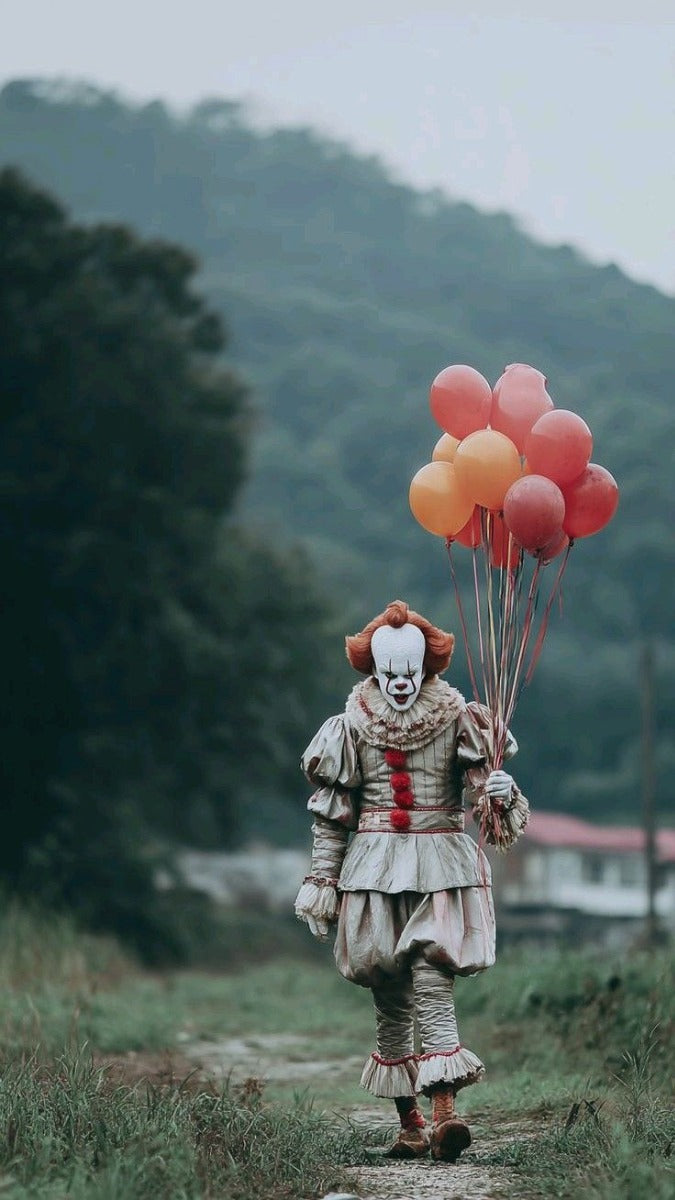 Frazada It El Payaso Terror Liso