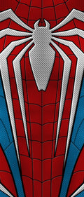 Frazada Spiderman Logo Liso