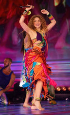 Frazada Shakira Bailando Liso