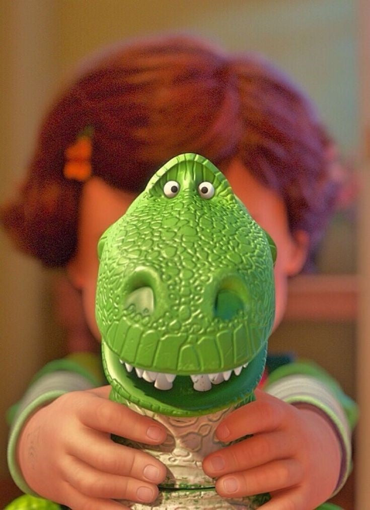Frazada Toy Story Rex Liso