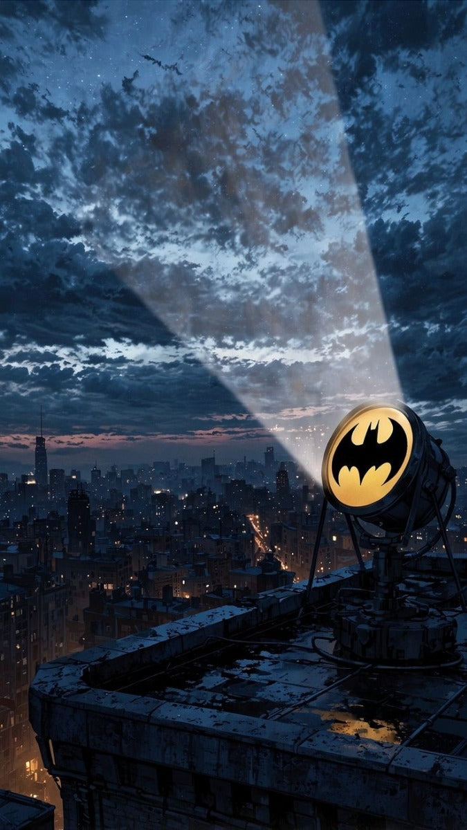 Frazada Batman Batiseñal Liso