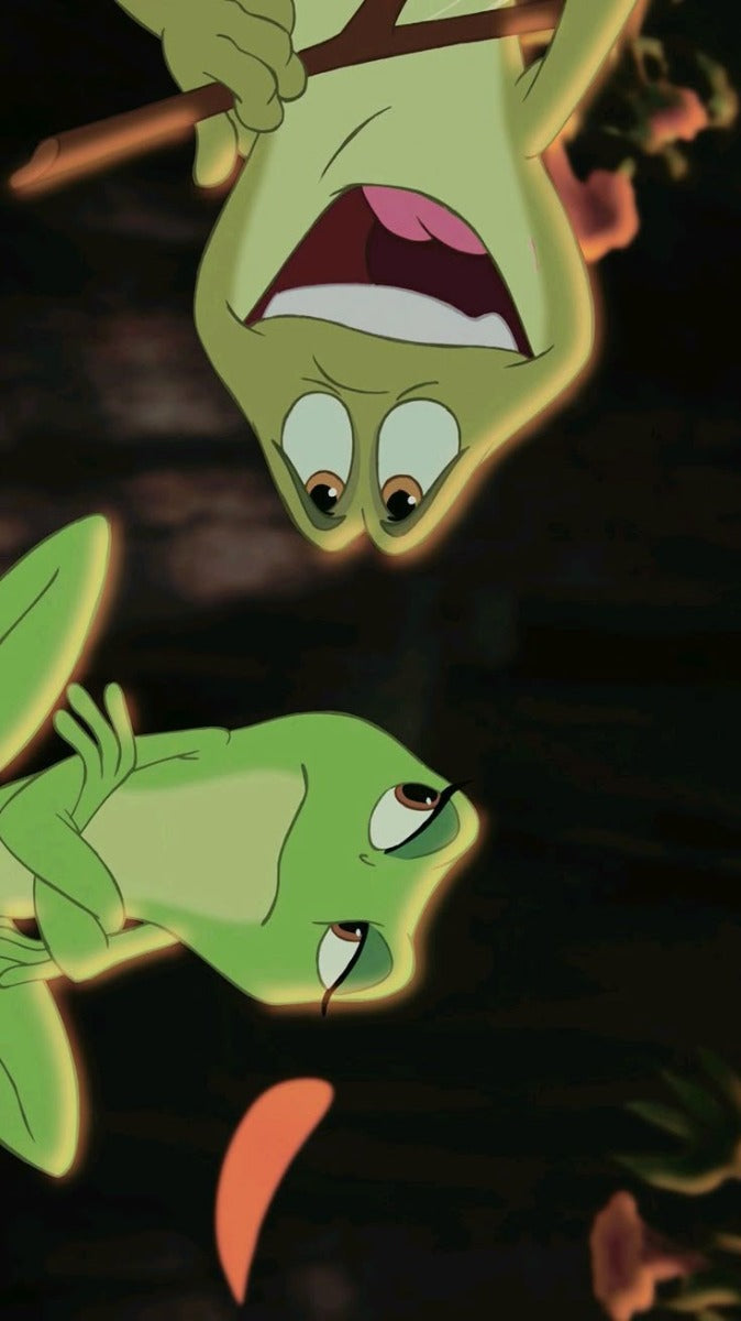 Frazada La Princesa Y El Sapo Disney Liso