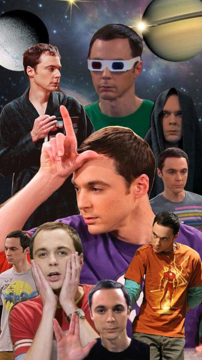 Frazada Tbbt Sheldon Collage Liso