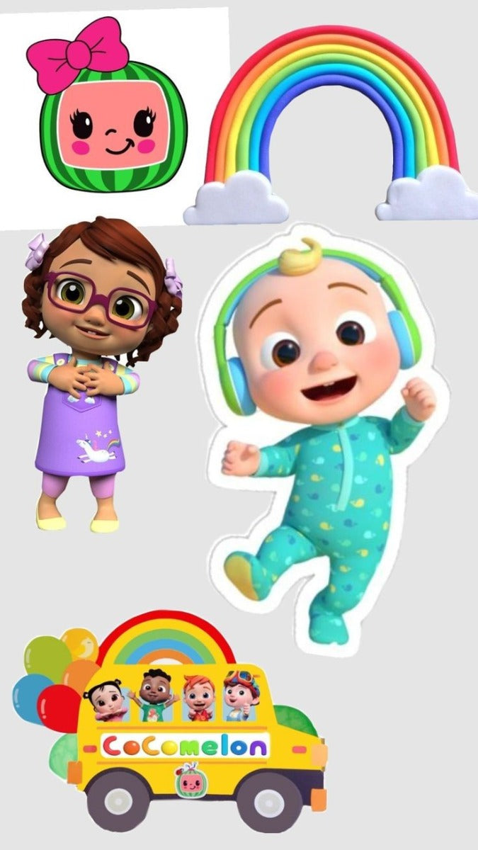Frazada Cocomelon Y Amigos Liso