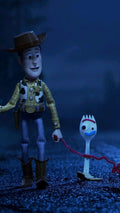 Frazada Toy Story Y Forky Liso
