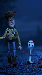 Frazada Toy Story Y Forky Liso