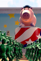 Frazada Toy Story Sr Tocino Liso