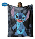 Frazada Comoda Y Espacial Stich   Stich Elige tu tamaño G Blanco