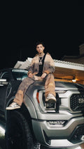 Frazada Natanael Cano Y Su Carro Liso