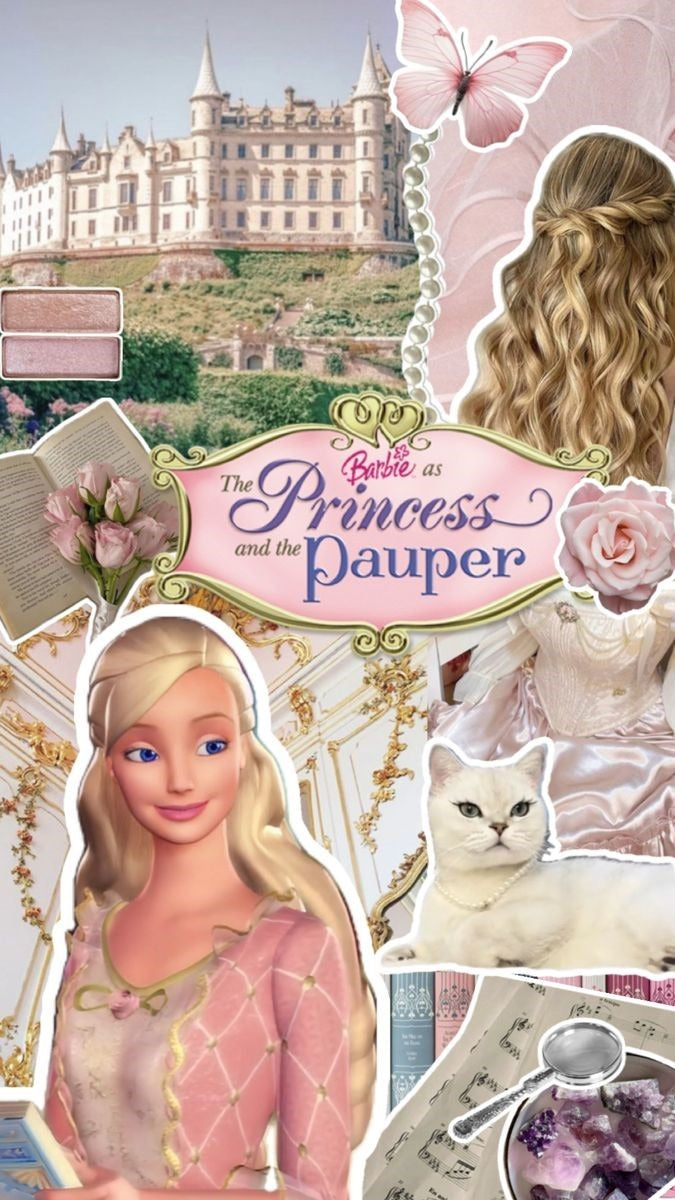 Frazada Barbie Princesa Anneliese Liso