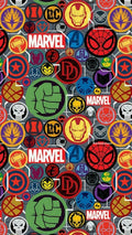 Frazada Avengers Logos Liso