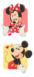 Frazada Pareja Mickey Liso