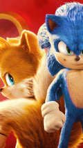 Frazada Sonic Y Tails Liso