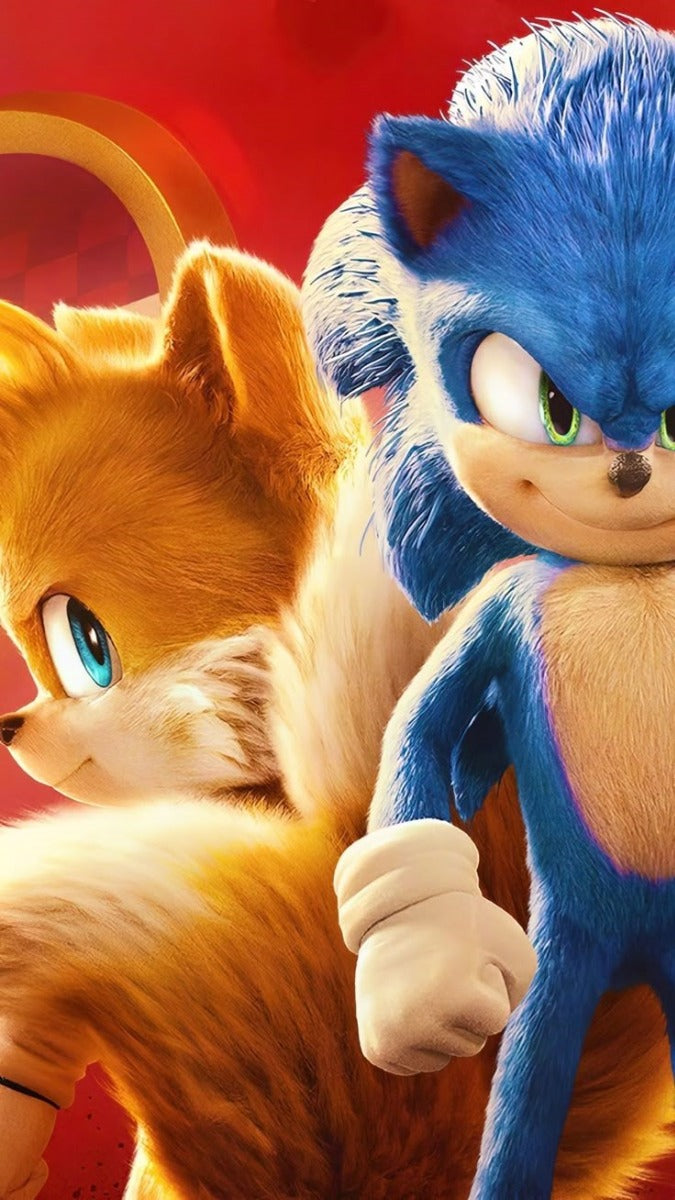 Frazada Sonic Y Tails Liso