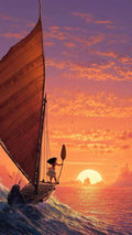 Frazada Moana Atardecer Liso
