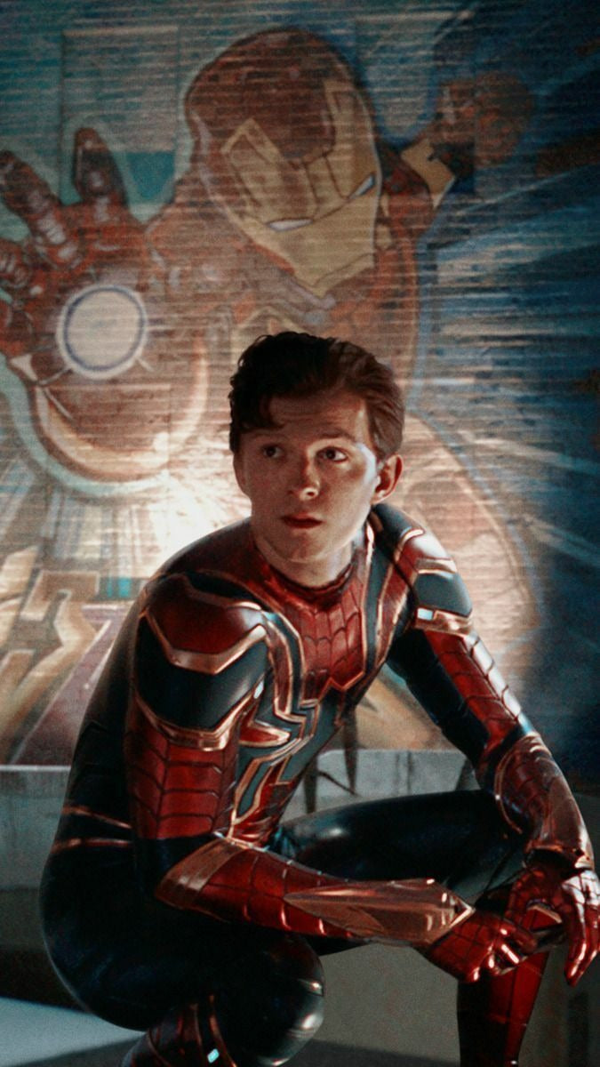 Frazada Spiderman Tom Holland Liso