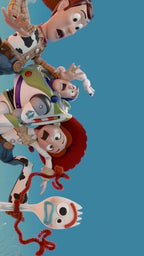 Frazada Toy Story Woody Y Amigos Liso