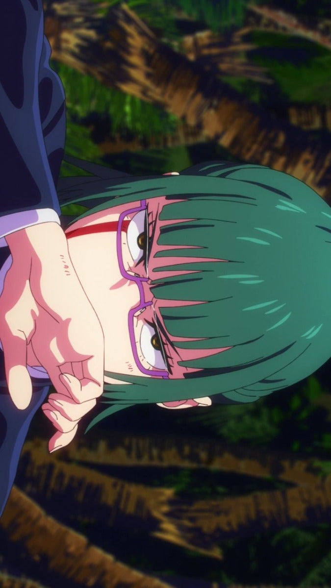 Frazada Jujutsu Kaisen Maki Liso