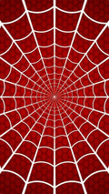 Frazada Spiderman Telaraña Fondo Liso