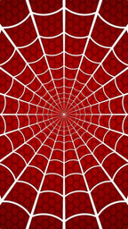 Frazada Spiderman Telaraña Fondo Liso