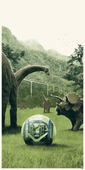 Frazada Jurassic Liso