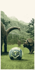Frazada Jurassic Liso