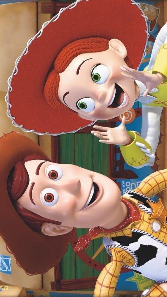 Frazada Toy Story Jessy Y Woody Felices Liso